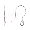 925 Sterling Silver Earring Hooks STER-G011-22-2