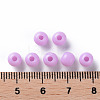 Opaque Acrylic Beads X-MACR-S370-C6mm-A03-4