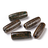 Tibetan Style dZi Beads TDZI-E004-23-2