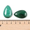 Natural Malachite Pendants G-K352-02-3