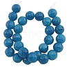 Natural White Jade Gemstone Bead Strands G-D610-6mm-2