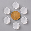 Transparent Frosted Acrylic Pendants MACR-S371-02A-701-3