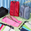 16Pcs 8 Colors Rectangle Oxford Fabric Shoes Storage Zipper Bags ABAG-GO0001-23-4