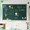 60Pcs 4 Styles Bees Cutouts AJEW-PH0008-60-5