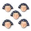 Resin Cabochons CRES-G015-06-1