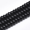 Natural Black Onyx Beads Strands G-T122-02D-1