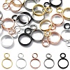 20Pcs 5 Colors 304 Stainless Steel Tube Bails STAS-YW0001-94-1