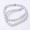 Natural Agate Beads Strands X-G-G752-01-8mm-2