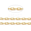 Brass Cable Chains CHC-O001-17G-2