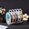 Round Copper Wire for Jewelry Making CWIR-BC0004-0.2mm-04-7