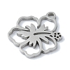 Non-Tarnish 304 Stainless Steel Pendants LS-STAS-C097-17P-2