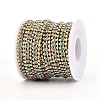 Iron Rhinestone Cup Chains CH-T006-04G-03-2