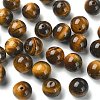 Natural Tiger Eye Round Beads G-YW0001-57-2