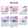 Cloud Paper Crane Ocean Fill Mud DIY-E032-04-2