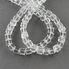 Glass Bead Strands GLAA-R041-3x3mm-24-2