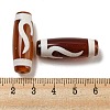Tibetan Style dZi Beads Strands G-P526-A07-3