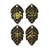 100Pcs Gold Stamping Paper Printed Gift Tags CDIS-H007-14B-2