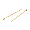 Brass Ball Head Pins KK-H502-03C-G-2