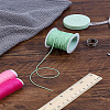 1 Roll Waxed Cotton Thread Cords YC-LP0001-01M-1