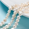 Natural Cultured Freshwater Pearl Beads Strands X-PEAR-I004-08A-6