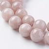 Natural Yellow Jade Beads Strands G-G598-10mm-YXS-06-3