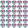 30Pcs Alloy Pendants FIND-DC0003-14-1