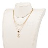 Chain Necklaces & Pendant Necklaces Sets NJEW-JN03283-8