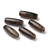 Tibetan Style dZi Beads X-TDZI-E004-18-2