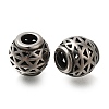 304 Stainless Steel European Beads STAS-D191-05Q-AS-1