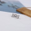 925 Sterling Silver Engagement Rings for Women RJEW-BB60748-C-3