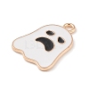 Halloween Theme Alloy Enamel Pendants ENAM-Z010-03B-KCG-2