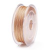 Polyester Metallic Thread OCOR-G006-02-1.0mm-28-2