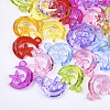 Transparent Acrylic Pendants X-TACR-S133-020-1