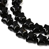 Handmade Millefiori Glass Beads Strands LAMP-H067-01L-3