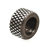 304 Stainless Steel European Beads STAS-R140-04AS-01-1