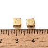 26Pcs Ion Plating(IP) 304 Stainless Steel Beads STAS-F308-01G-3