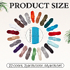 44Yards 22 Colors Cotton Herringbone Ribbon SRIB-MA0001-13A-2