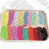 Opaque Acrylic Beads OACR-H038-30-1