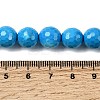 Natural Magnesite Beads Strands G-P598-E-10mm-02-5