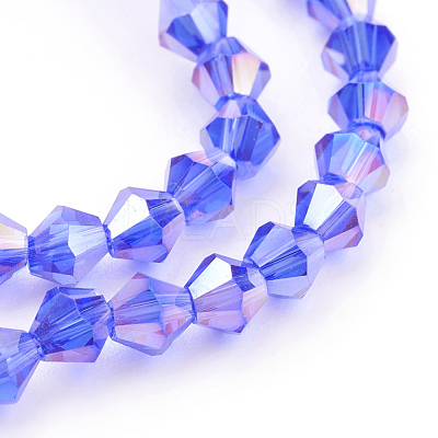 Glass Beads Strands X-EGLA-S056-02-1