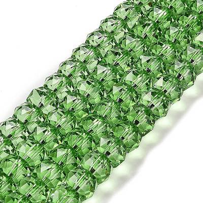 Transparent Glass Beads Strands EGLA-K071-01I-1