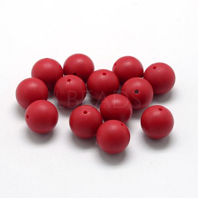 Food Grade Eco-Friendly Silicone Beads SIL-R008C-04-1