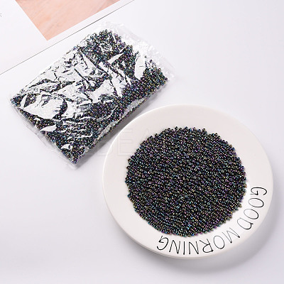 (Repacking Service Available) (Repacking Service Available) 6/0 Glass Seed Beads SEED-C018-4mm-603-1