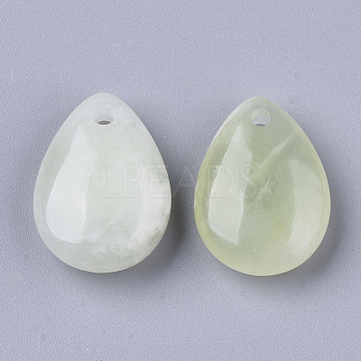 Natural New Jade Pendants G-S364-010-1