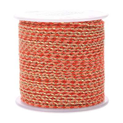 4-Ply Polycotton Cord with Metallic Thread OCOR-Z003-C04-1