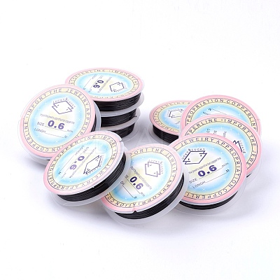 Round Copper Jewelry Wire X-CWIR-CW0.6mm-15-1