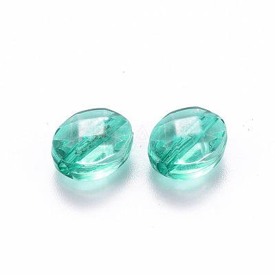 Transparent Acrylic Beads TACR-S154-18A-68-1