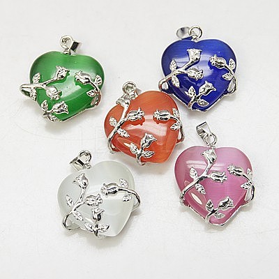 Cat Eye Pendants CE-H006-M-1