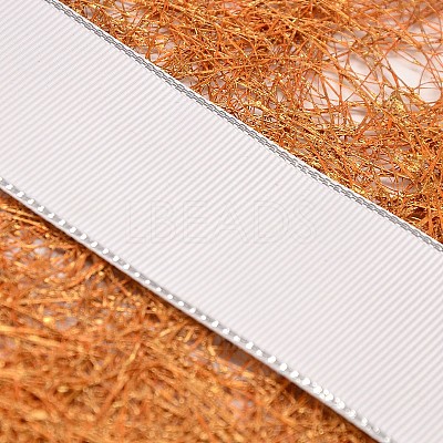 Wide Wired Grosgrain Ribbon for Gift Packing SRIB-L010-38mm-029-1