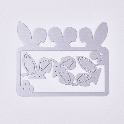 Bunny Carbon Steel Cutting Dies Stencils LS-DIY-E020-02-1